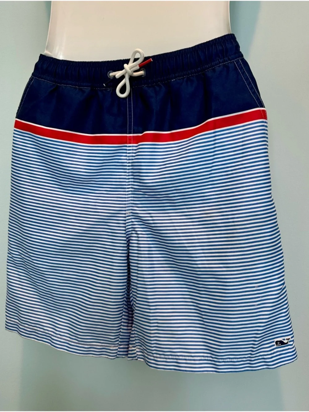 Vineyard Vines Target Gradient striped swim trunks size Small